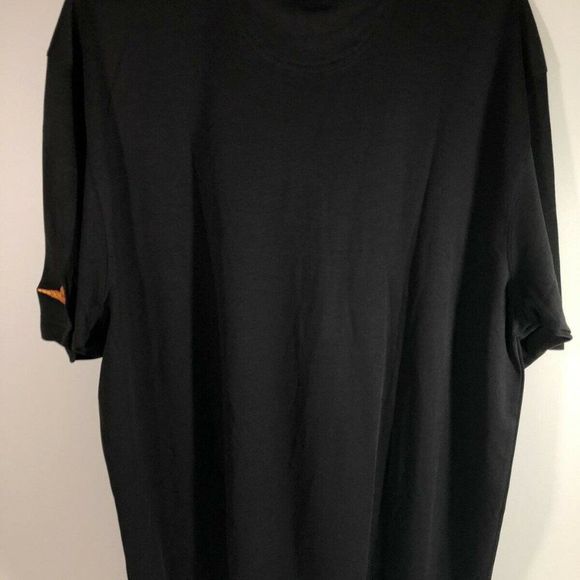 EVRUN GOLF Eversole Run Mens Polo Golf Shirt BLACK - Picture 11 of 12